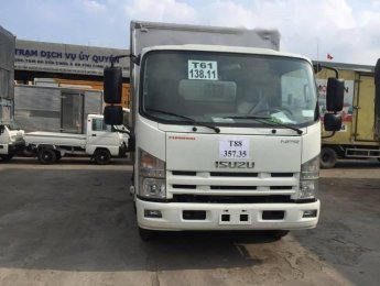 Isuzu NPR   3,5 tấn 2017 - Bán xe Isuzu NPR 3,5 tấn đời 2017, màu trắng