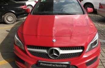 Mercedes-Benz CLA 250  2016 - Bán Mercedes đời 2016, màu đỏ, nhập khẩu