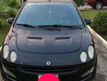 Smart Forfour   1.3 MT  2004 - Chính chủ bán Smart Forfour 1.3 MT đời 2004, màu đen, nhập khẩu