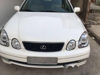 Lexus GS 1999 - Bán xe cũ Lexus GS đời 1999, màu trắng, nhập khẩu, giá 320tr