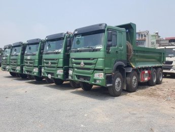 Howo Xe ben 2016 - Bán xe ben Howo 4 chân bản full, giá rẻ
