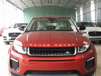 LandRover Range rover Evoque SE Plus 2017 - Bán Land Rover 0918842662, giá xe LandRover Range Rover Evoque 2017 màu đỏ, nhập khẩu chính hãng, giao xe tận nơi