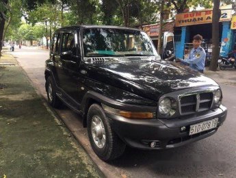 Ssangyong Korando 2009 - Bán Ssangyong Korando đời 2009, màu đen, 265 triệu