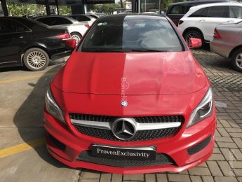 Mercedes-Benz CLA 250 2016 - Bán Mercedes đời 2016, màu đỏ, nhập khẩu
