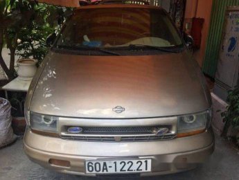 Nissan Quest AT 1997 - Bán ô tô Nissan Quest AT đời 1997, màu vàng số tự động