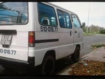 Suzuki Blind Van 2001 - Cần bán xe Suzuki Blind Van đời 2001, màu trắng