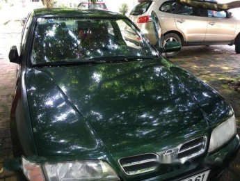 Nissan Primera 1998 - Cần bán gấp Nissan Primera 1998, màu xanh lục đã đi 20000 km, 199 triệu