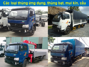 Xe tải 1250kg 2015 - Xe tải Veam VT490 tải trọng 4.99 tấn