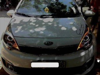 Kia Rio   MT 2015 - Chính chủ bán xe Kia Rio MT đời 2015, màu trắng