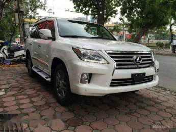 Lexus LX 2012 - Bán Lexus LX đời 2012, màu trắng, nhập khẩu