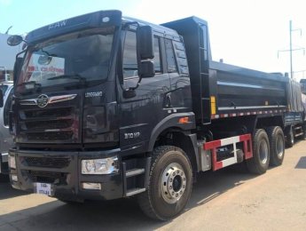 FAW Xe tải ben 2015 - Bán xe tải Ben 3 chân FAW 310hp, nhập khẩu, giá thanh lý