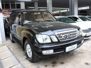 Lexus LX 470 2001 - Bán Lexus LX 470 đời 2001, màu đen, xe nhập số tự động, giá tốt