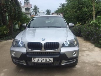 BMW X5 3.0SI 2007 - Bán ô tô BMW X5 3.0SI đời 2007, màu bạc, xe nhập xe gia đình giá cạnh tranh