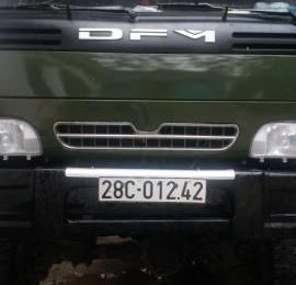 Xe tải 5 tấn - dưới 10 tấn Dongfeng 5.5 tấn 2008 - Cần bán xe tải Dongfeng 5.5 tấn sản xuất 2008, giá tốt