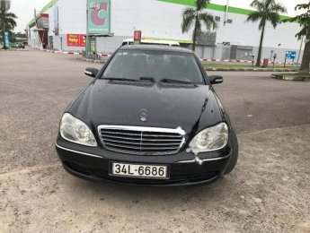 Mercedes-Benz S class S350 2007 - Cần bán gấp Mercedes S350 đời 2007, màu đen, xe nhập