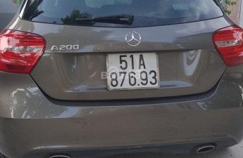 Mercedes-Benz A 200 2014 - Bán ô tô Mercedes A200 đời 2014, màu nâu, nhập khẩu