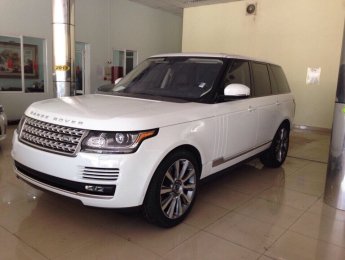 LandRover Range rover HSE 3.0 2016 - Bán ô tô LandRover Range Rover HSE đời 2016, màu trắng, nhập khẩu Mỹ
