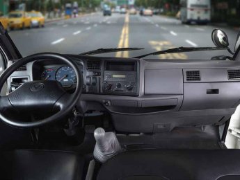 Xe tải 1,5 tấn - dưới 2,5 tấn  Đô Thành 2017 - Bến Tre bán xe tải Đô Thành IZ49 2,3 tan - động cơ Isuzu thùng 4.2 m