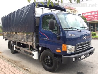Hyundai HD 800 2017 - Bến tre bán xe tải Hyundai 8 tấn HD800, thùng mui bạt nhập 3 cục
