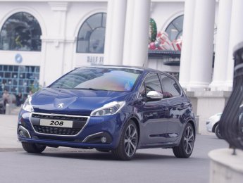 Peugeot 208 2017 - Bán xe Peugeot 208 cá tính, màu xanh