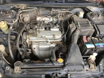 Mitsubishi Lancer 2004 - Cần bán xe Mitsubishi Lancer sản xuất 2004, màu đen, nhập khẩu nguyên chiếc, 260tr