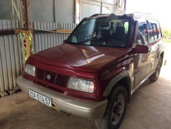 Suzuki Vitara 2004 - Bán Suzuki Vitara 2004, màu đỏ, giá chỉ 165 triệu
