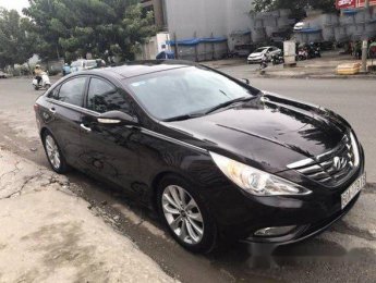 Hyundai Sonata MT 2010 - Chính chủ bán Hyundai Sonata MT đời 2010, màu đen