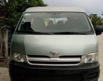 Toyota Hiace   MT 2007 - Bán ô tô Toyota Hiace MT năm 2007, giá 330tr