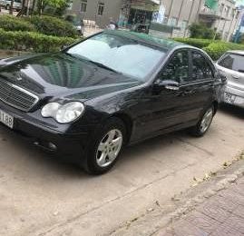 Mercedes-Benz C class  C 180 2002 - Bán ô tô Mercedes C 180 đời 2002, màu đen
