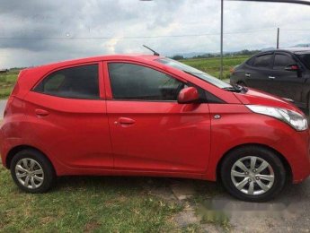 Hyundai Eon   MT 2011 - Cần bán lại xe Hyundai Eon MT đời 2011, màu đỏ chính chủ