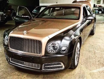Bentley Mulsanne 2017 - Bán xe Bentley đời 2017, màu nâu, xe nhập