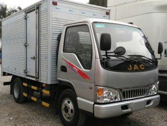 JAC HFC 2016 - Bán xe tải Jac 2.4 tấn, thùng bạt, kín 3.7 mét, trả góp Hải Phòng 0964674331