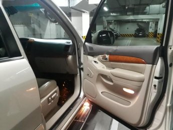 Lexus GX 2003 - Bán Lexus GX 2003, màu vàng, nhập khẩu