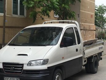 Hyundai Libero 2002 - Cần bán Hyundai Libero đời 2002, màu trắng, nhập khẩu số sàn