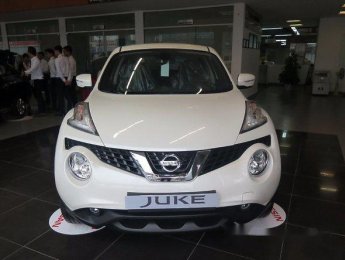 Nissan Juke 1.6L CVT 2017 - Bán Nissan Juke AT năm 2017, màu trắng, nhập khẩu