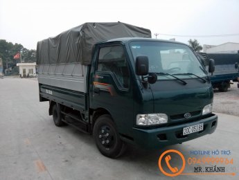 Kia Frontier  K165S 2017 - Giá bán xe Thaco Kia K165S 2,4 tấn đời 2017|Hotline 094.99999.64|Thaco Vĩnh Long - Trà Vinh