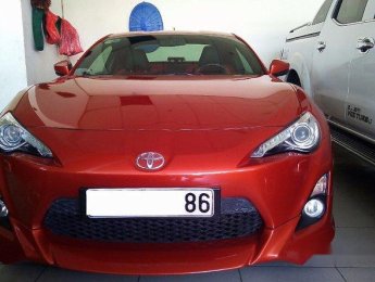 Toyota 86 GT 2.0 2012 - Bán ô tô Toyota 86 GT 2.0 đời 2012, màu đỏ, nhập khẩu 