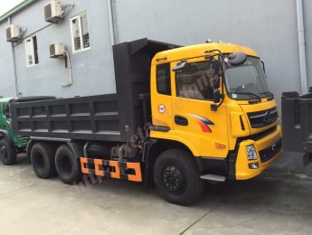 Xe tải 10000kg 2017 - Xe Ben Cửu Long 3 chân Hải Phòng