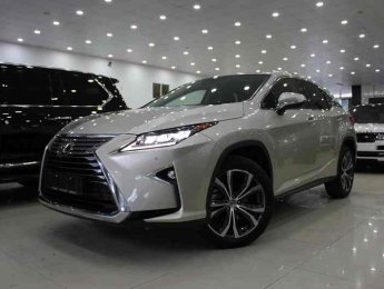 Lexus RX 200T 2017 - Bán xe Lexus RX 200T đời 2017, màu vàng, xe nhập