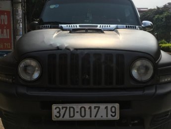 Ssangyong Korando 2003 - Cần bán xe Ssangyong Korando năm 2003, màu đen, xe nhập, 165 triệu