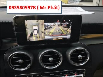 Mercedes-Benz Smart GLC 300 4Matic   2017 - Bán xe Mercedes GLC 300 4Matic đời 2017, màu xanh lam