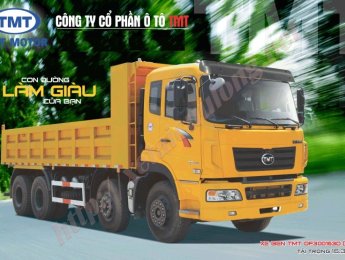 Xe tải 10000kg 2017 - Bán ô tô xe tải trên 10 tấn đời 2017, màu vàng