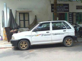Kia Morning 2001 - Cần bán Kia Morning đời 2001, màu trắng chính chủ, giá tốt