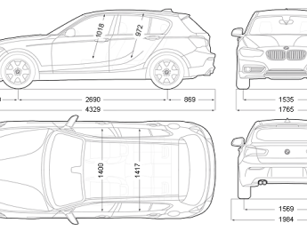 BMW 1 Series 118i 2017 - BMW 118i: Nhập khẩu chính hãng - Ưu đãi giá tốt nhất - Giao xe ngay