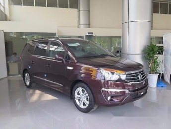 Ssangyong Korando Turismo AT 2016 - Cần bán Ssangyong Korando Turismo AT sản xuất 2016, màu đỏ số tự động, giá tốt
