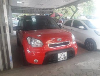 Kia Soul   AT    2009 - Cần bán gấp Kia Soul đời 2009, màu đỏ, nhập khẩu số tự động, 420tr