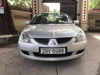 Mitsubishi Lancer  GLX  2005 - Bán xe Mitsubishi Lancer GLX 2005, màu bạc số tự động