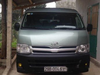 Toyota Hiace   MT 2011 - Cần bán Toyota Hiace MT đời 2011 chính chủ, giá tốt