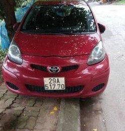Toyota Aygo    AT 2012 - Bán Toyota Aygo AT đời 2012, màu đỏ chính chủ