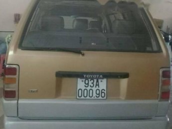 Toyota Van 1988 - Cần bán Toyota Van sản xuất 1988